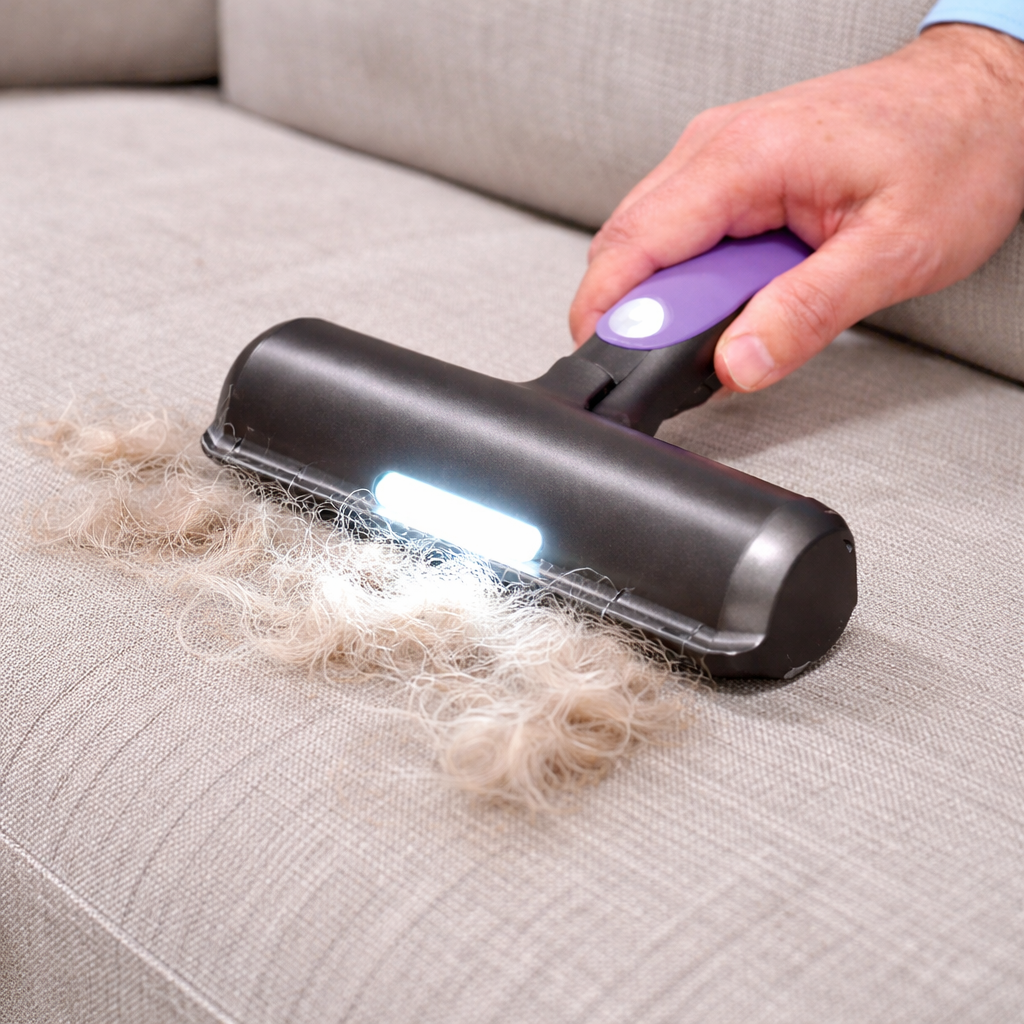 Removedor de pelos reutilizable